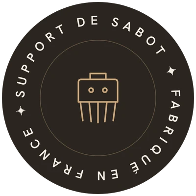 Support de Sabot, fabriqué en France